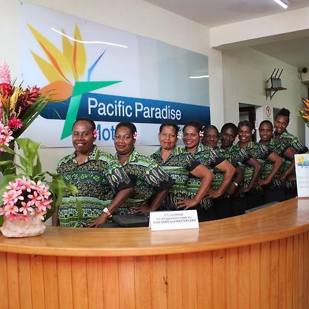 Pacific Paradise Motel Port Vila Dış mekan fotoğraf