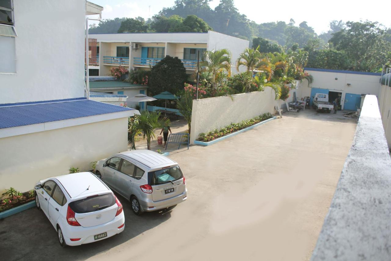 Pacific Paradise Motel Port Vila Dış mekan fotoğraf